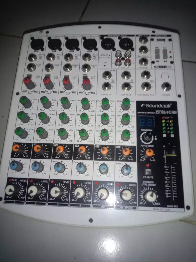 jual mixer soundcraft