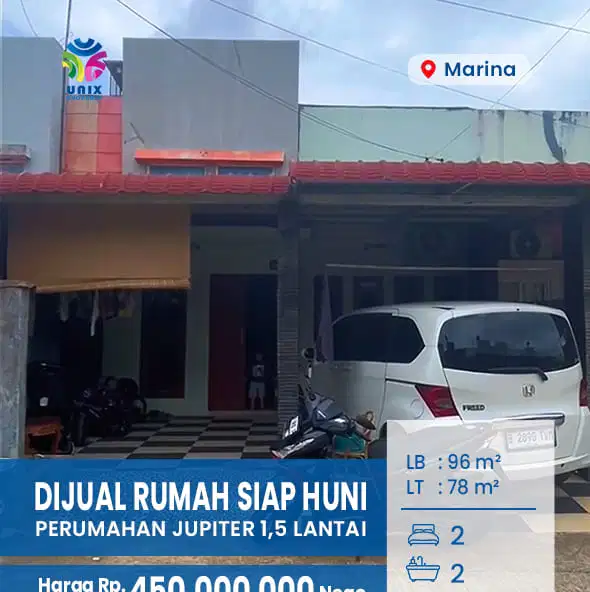 Dijual Cepat Rumah Cantik Siap Huni Lokasi Marina Batam