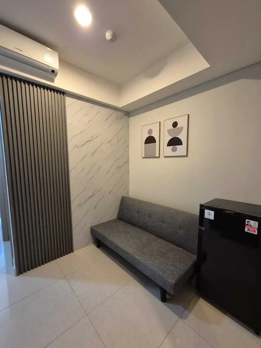 Sewa Apt Gold Coast PIK type 1BR luas 29m full furnish rapi Termurah