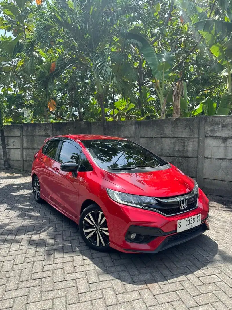 (Jual Cash) Jazz RS Matic 2019