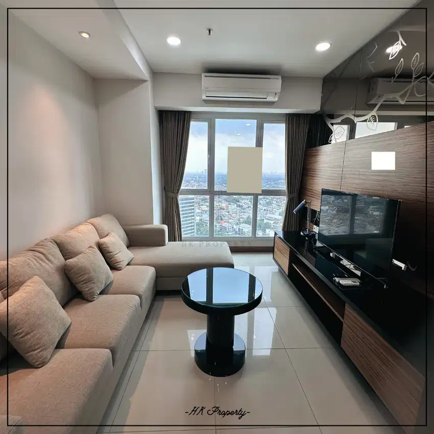 Disewakan Apartemen Gandaria Heights 1/2/3 BR Unit Bagus