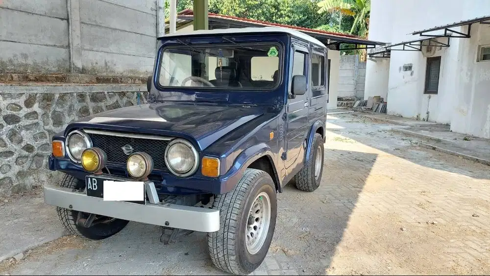 Taft Badak / Taf F 50 RV 4x4 manual th 1982