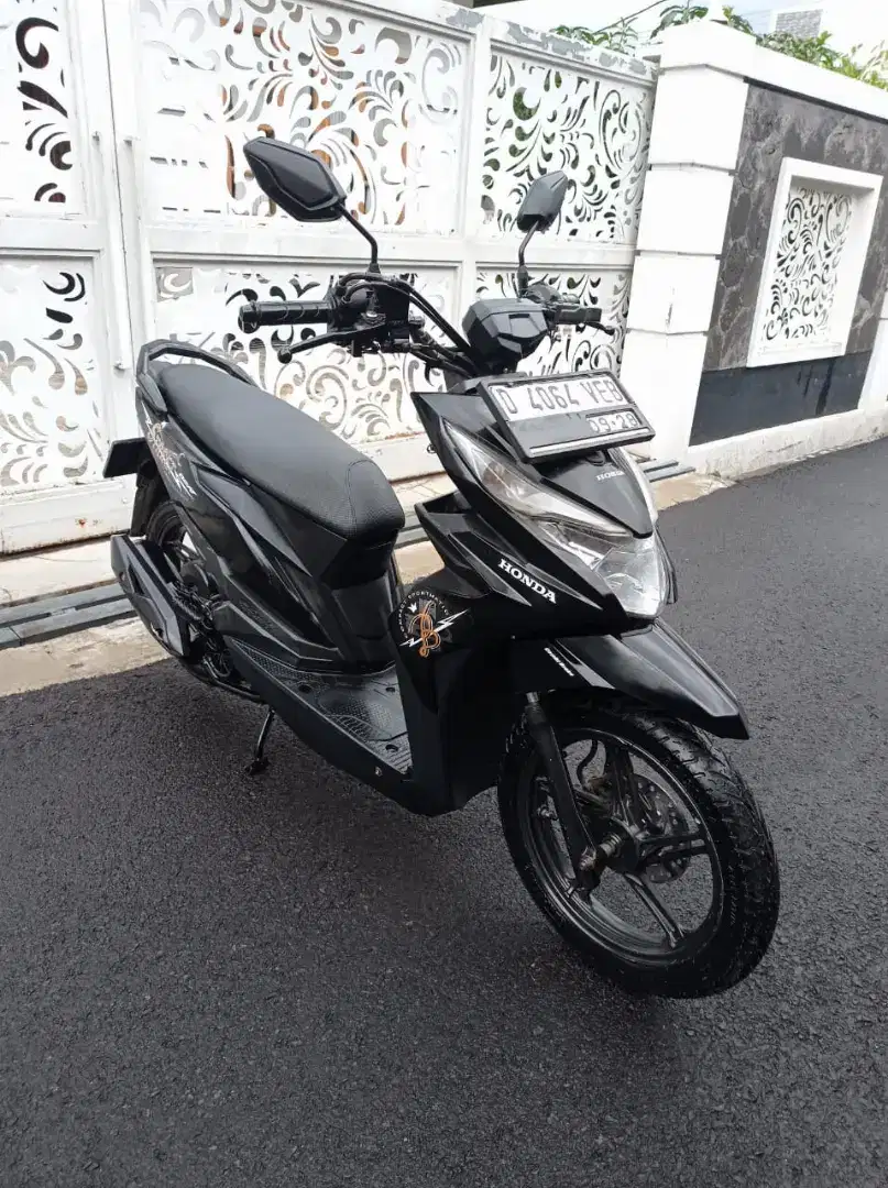 Honda Beat street 2018 Cash & Kredit