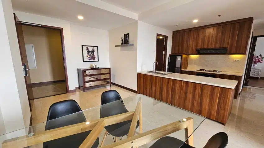 Apartemen Hegarmanah Residence Emerald 3 BR Full Furnished