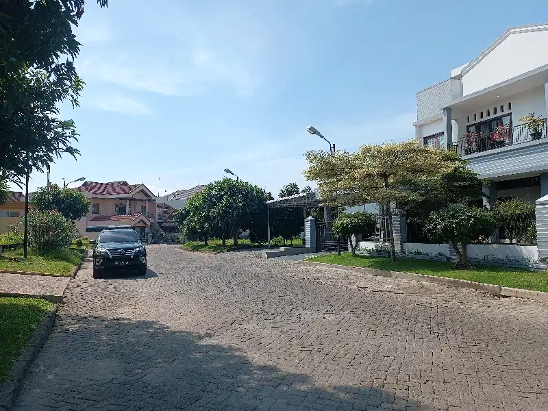 Rumah 2 Lantai Di Komplek Bumi Asri Medan