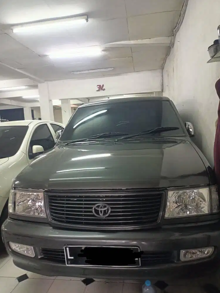 TOYOTA KIJANG 2.4 LGX SOLAR MT 2001