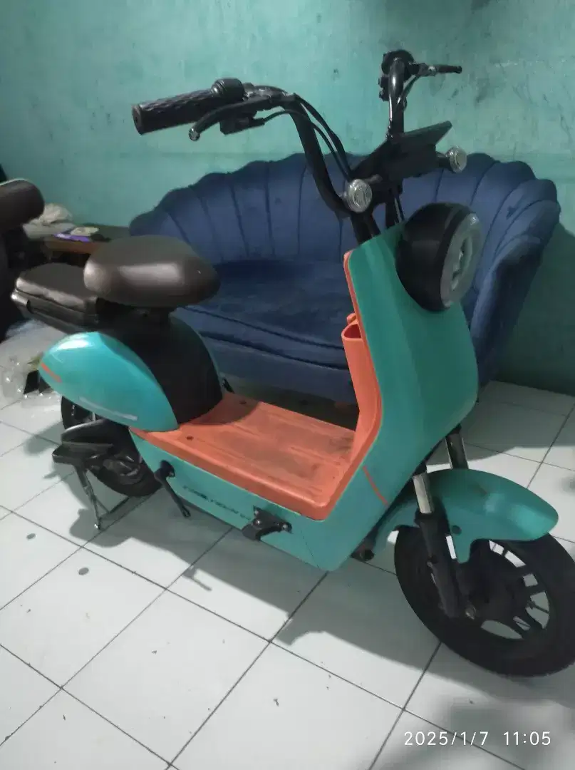 Jual sepeda listrik exotic cool tech 5.0