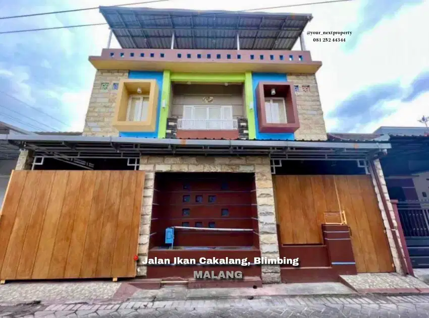 Rumah Kost Di Jalan Ikan Cakalang Polowijen Blimbing Malang(OLX152)