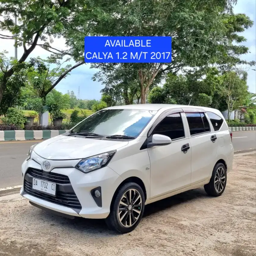 Toyota Calya E M/T 2017