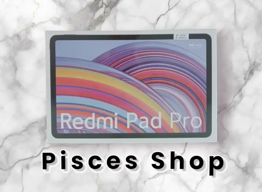 REDMI PAD PRO WIFI RAM 8/256 NEW Segel Garansi Resmi 1 Tahun