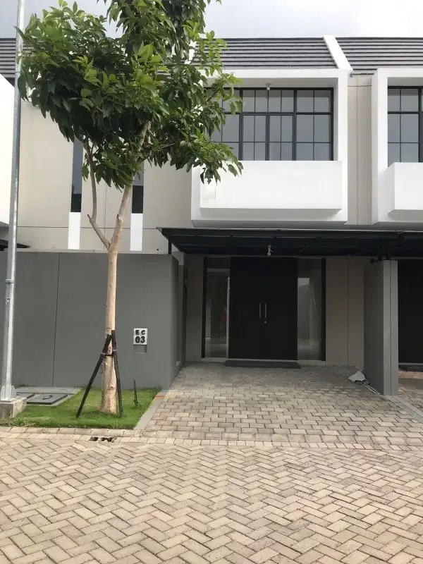 Dijual Rumah Baru Gress di Boulevard Grand Sunrise Menganti Gresik