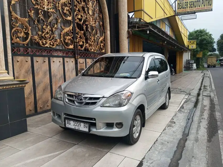 Toyota Avanza 1.3 G 2010 Plat AG sis bisa tukar tambah sekoto