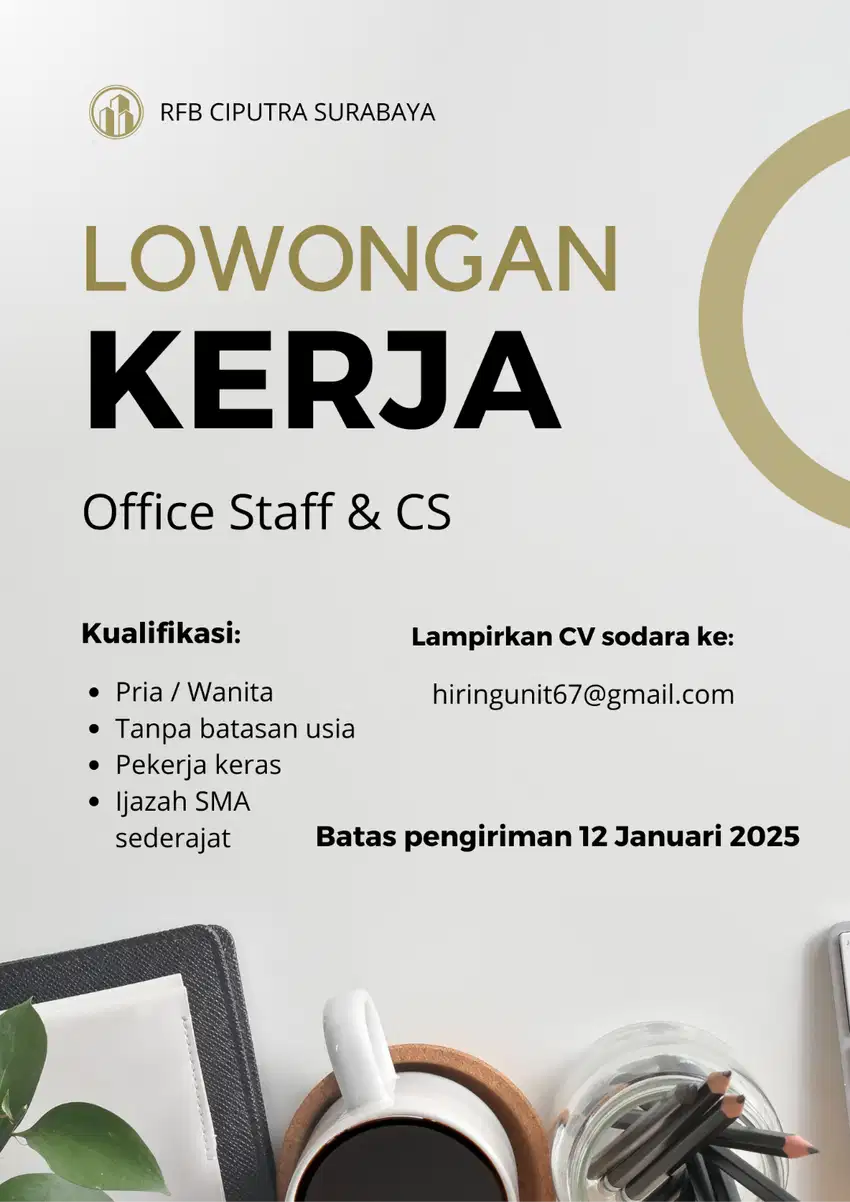 Lowongan kerja Surabaya