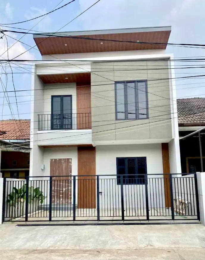 Rumah Baru TKI Taman Kopo Indah 3 Blok E