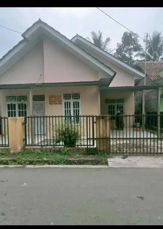 jual rumah kampung pinggir jalan aspal ciruas walantaka