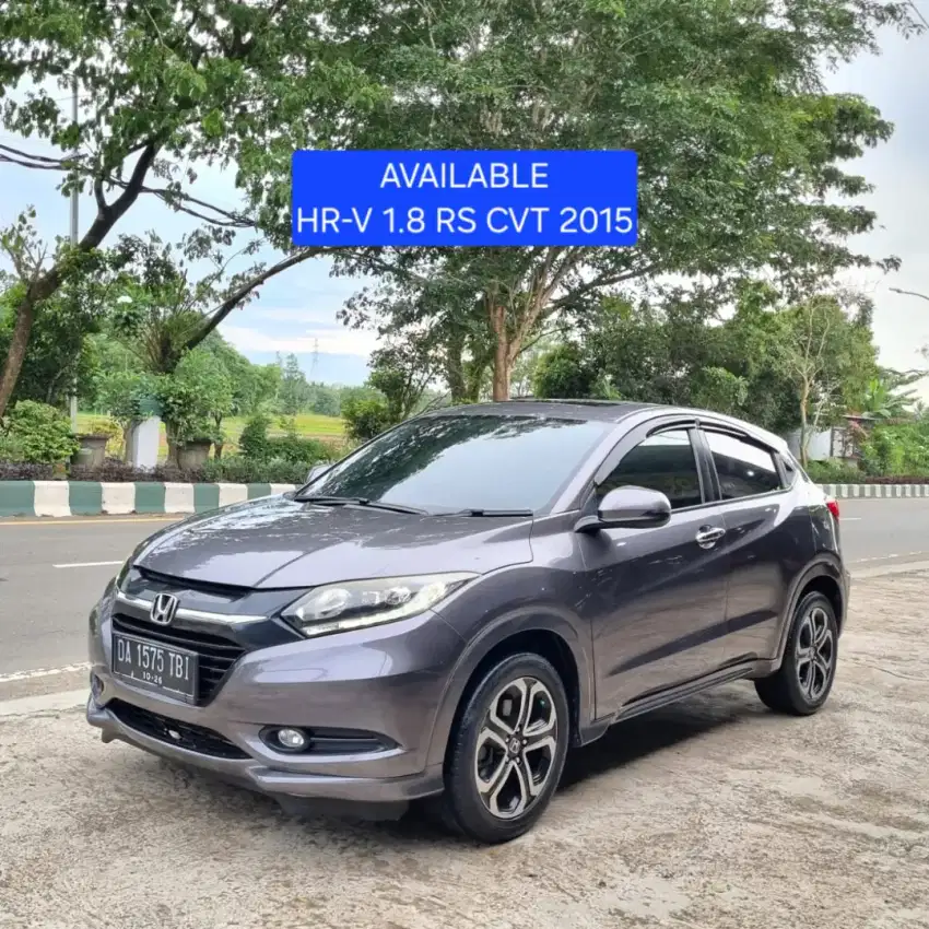 Honda HRV RS Prestige CVT 2015