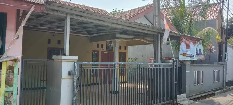 JUAL CEPAT Rumah 500jt luas 123mtr dekat LRT Jatimulya, Bekasi kota