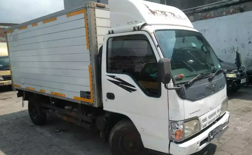 ISUZU ELF NKR 55 LWB 2014 ENGKEL LONG BOX