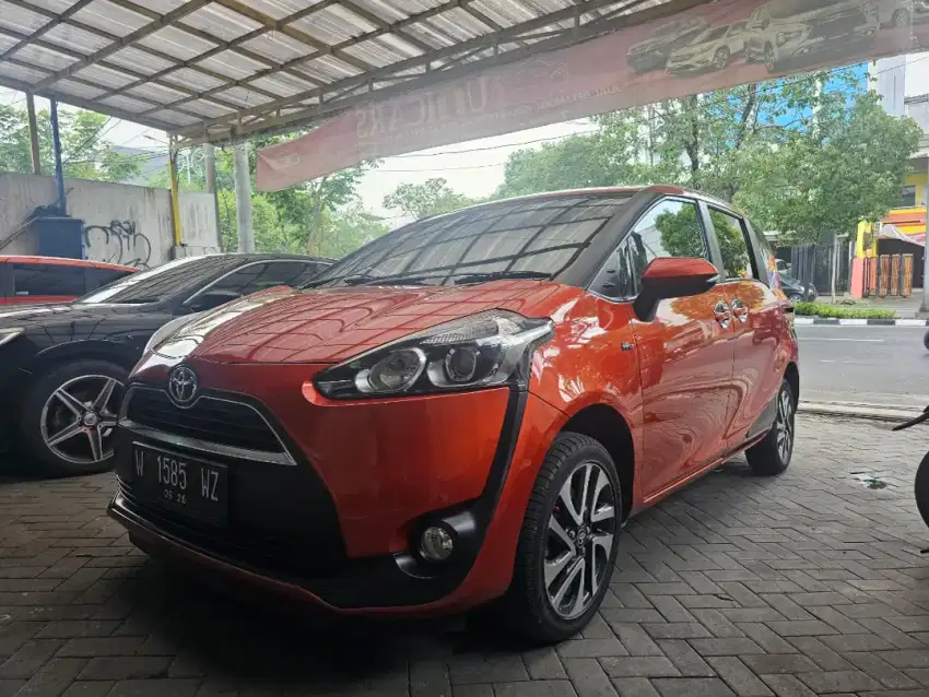 Toyota SIENTA V CVT 2016.FULL ORISINIL