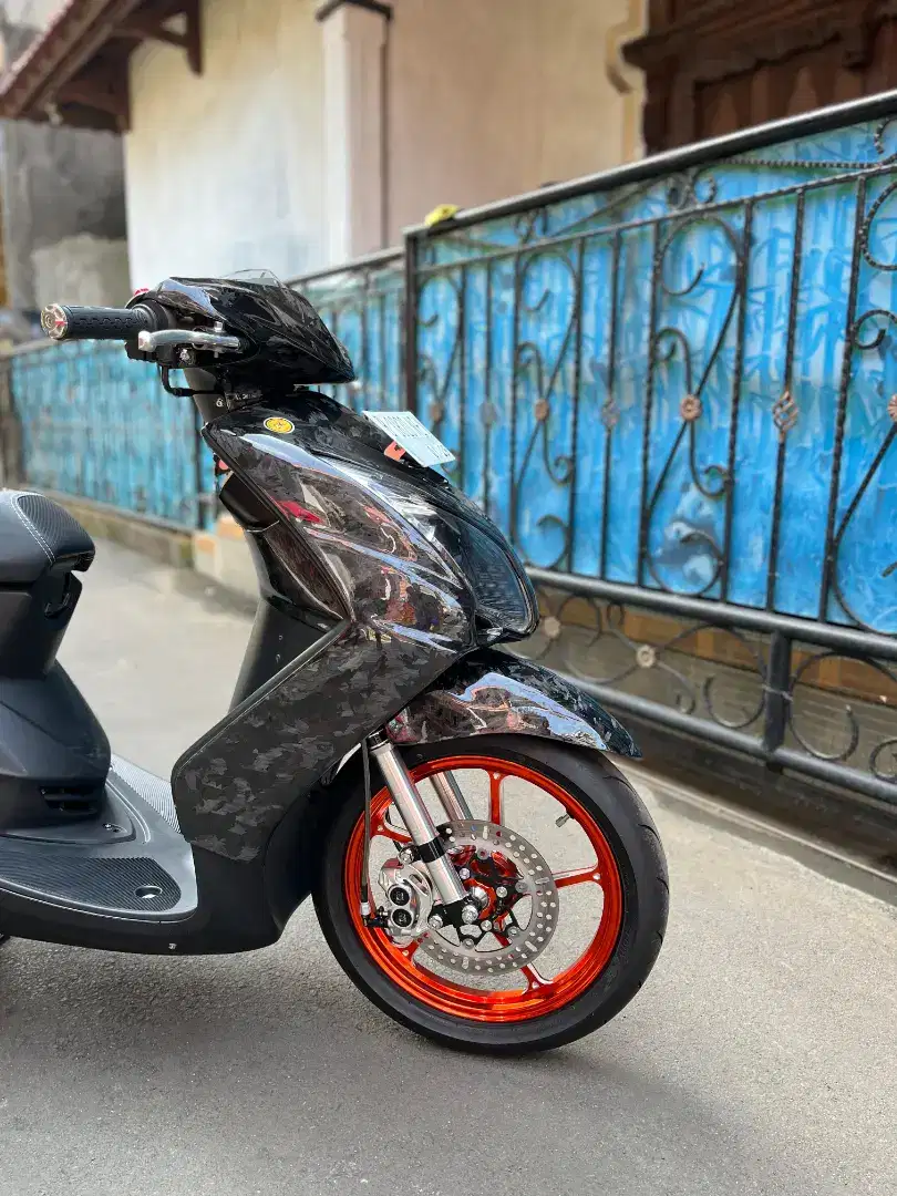 yamaha mio soul 2009 full modif