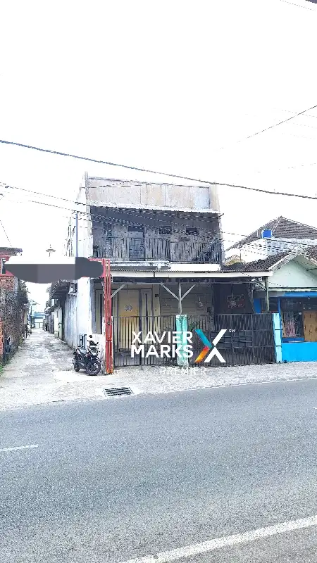 DIJUAL RUKO 2 LANTAI DI MADYOPURO MALANG SAMPING JALAN