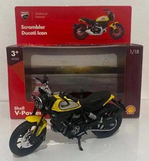 Shell V Power Ducati Scrambler Icon 2024