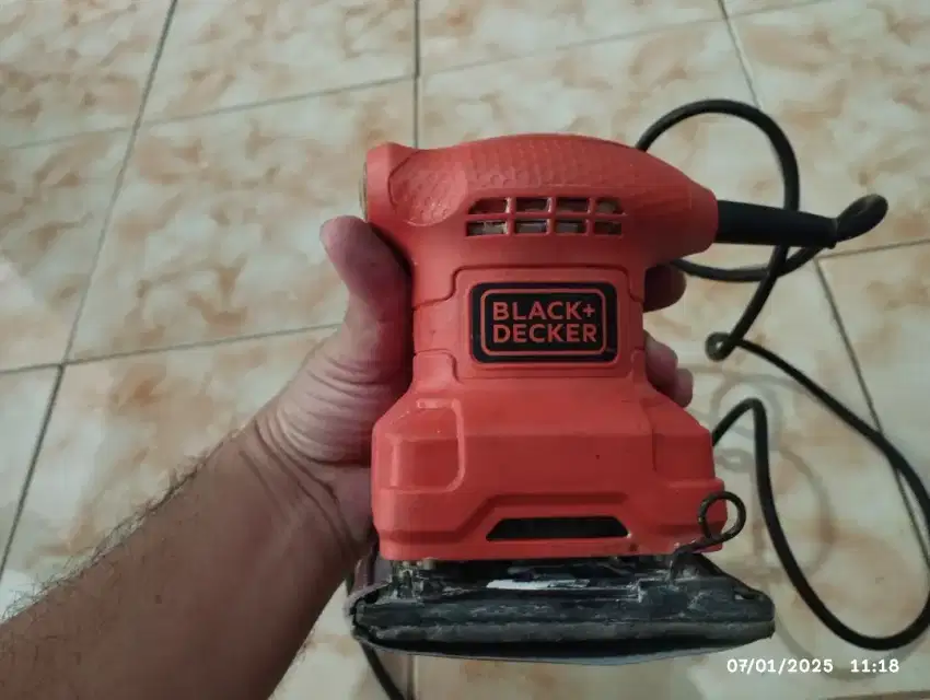 Mesin Amplas Black Decker normal murah