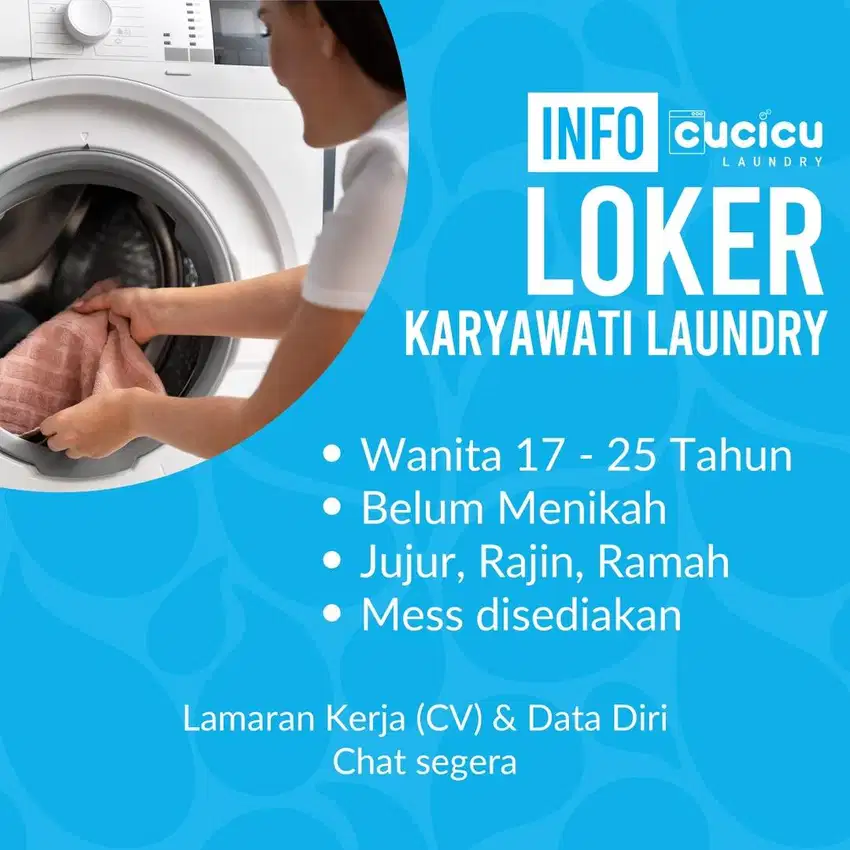 Lowongan Kerja Laundry