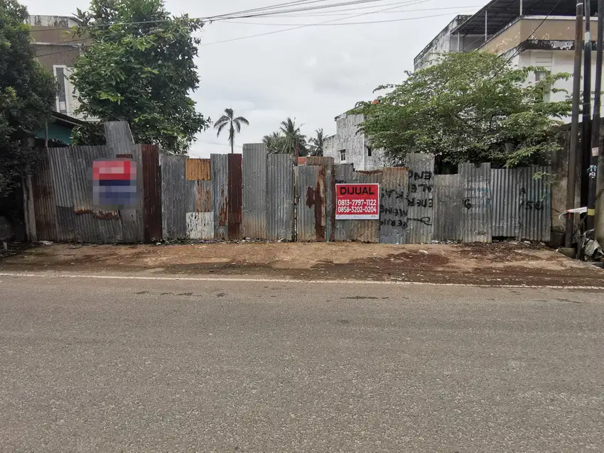 Dijual Tanah Siap bangun jl.Sirna Raga Pipa Jaya Kemuning Palembang