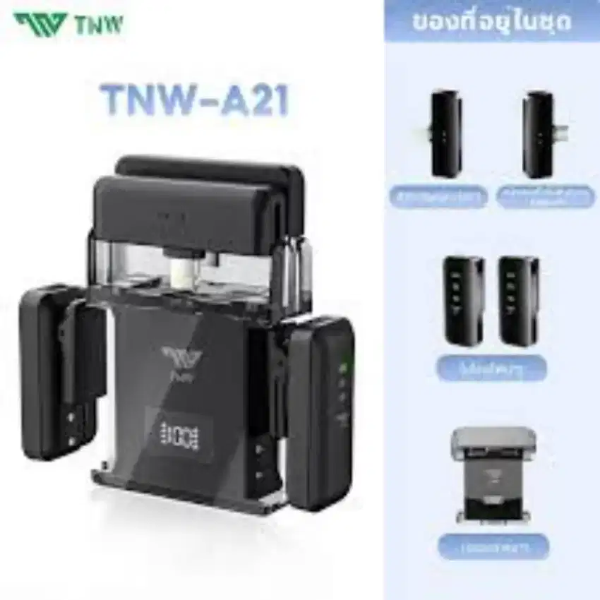 Microphone wireless TNW A21