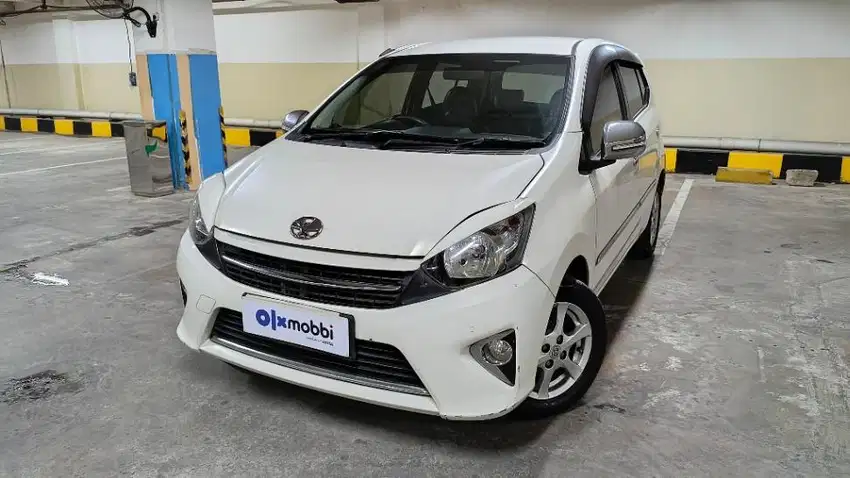 DP Rendah  5JT Toyota Agya 1.0 G Bensin-MT 2017 Putih