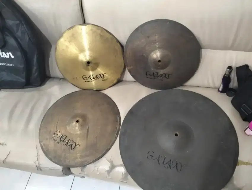 Cymbal set galaxy aman normal