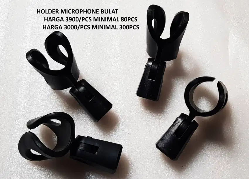 molder mic bulat polos