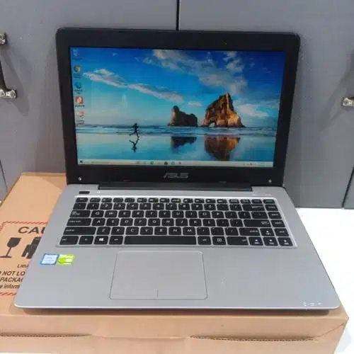 Laptop Asus K401LB Ram 12GB Gaming Lancar GARANSI