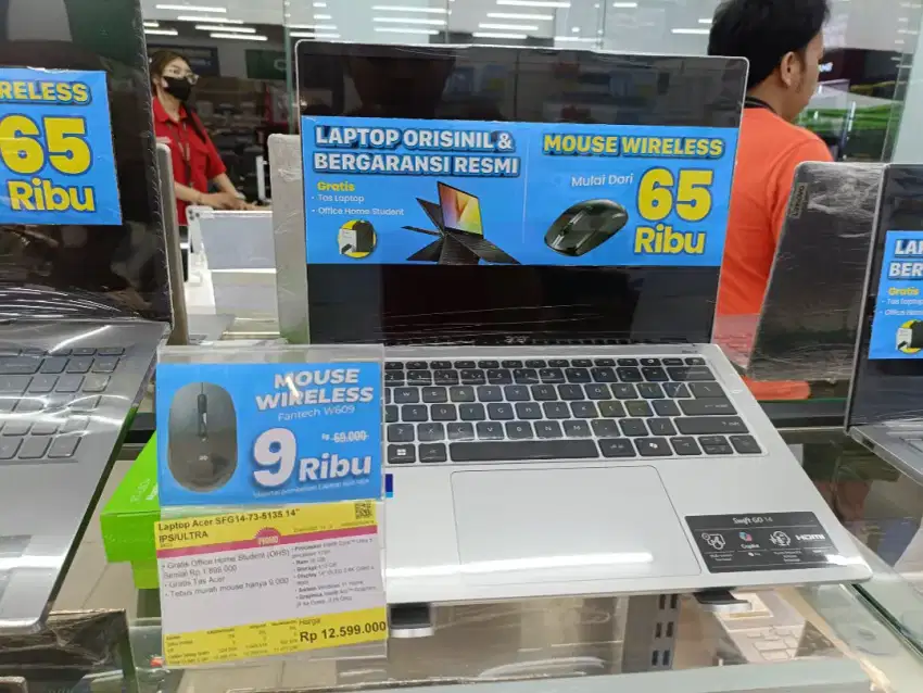 Kredit Homecredit Laptop Semua Merk Bisa Cicil Cukup KTP