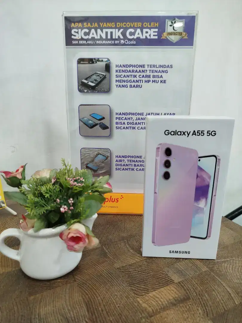 Samsung A55 5g,hape impian nih