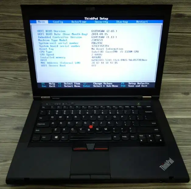 LENOVO THINKPAD T430 CORE i5 GEN 3 RAM 4GB HDD 320GB MURAH R-CCS