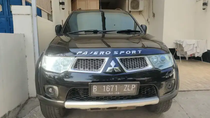 DIJUAL CEPAT PAJERO SPORT DAKAR