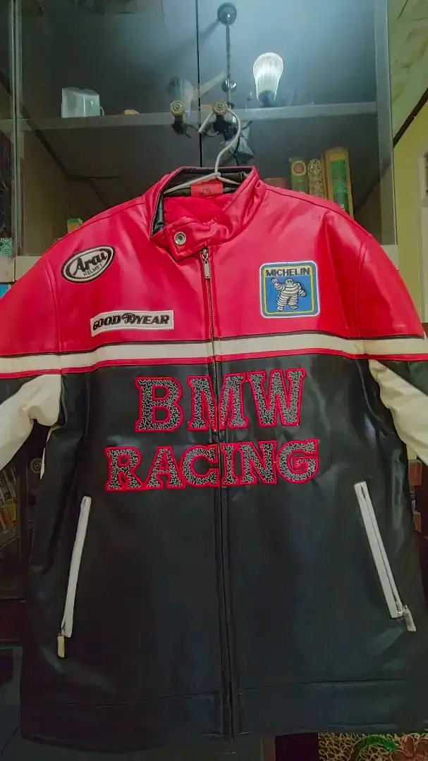 Dijual Jacket Vintage BMW Racing F1 Michelin