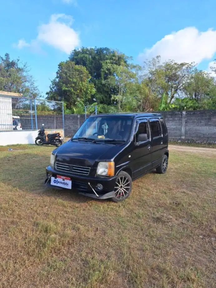 DP Rendah - Suzuki Karimun 1.0 SL Bensin MT 2003 Hitam