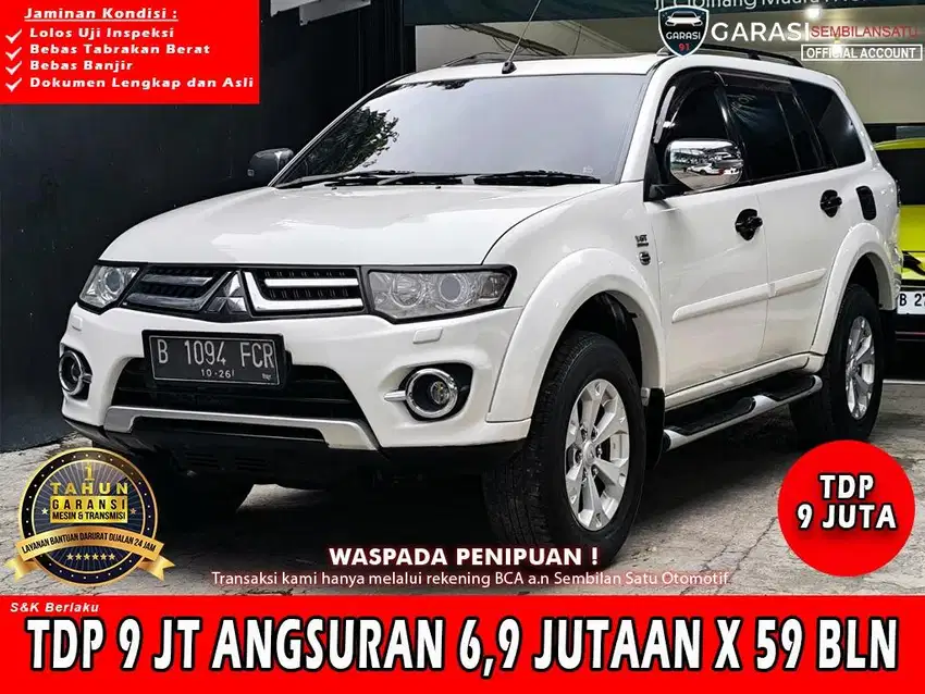 TDP 9 jt) MITSUBISHI PAJERO SPORT DAKKAR VGT AT 2015