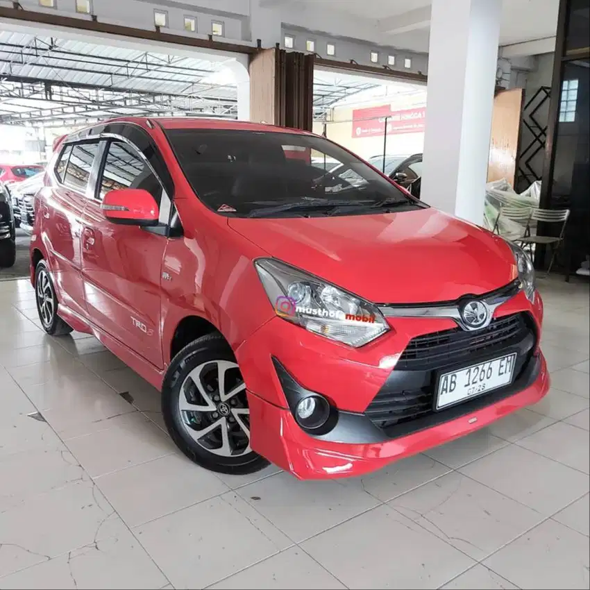 Agya G TRD 1.2 Matic 2019