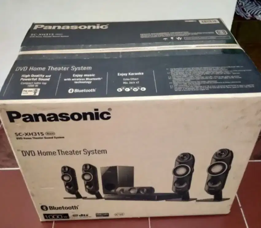 Di Jual Home Theater Merk Panasonic SC-XH 315