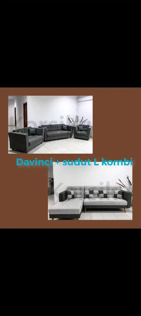 Yuk guys kredit sofa davinci segampangitu syarat KTP asli SM hp