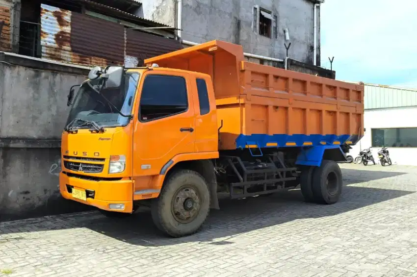 reg 2022 banbaruMURAH Mitsubishi fuso engkel dumptruck 2021 dump truck