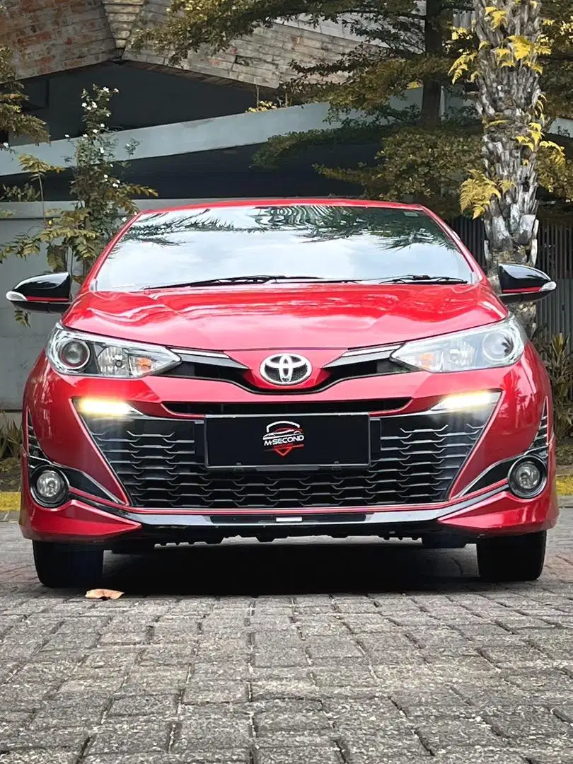 Toyota Yaris S TRD Sportivo 1.5 AT 2018