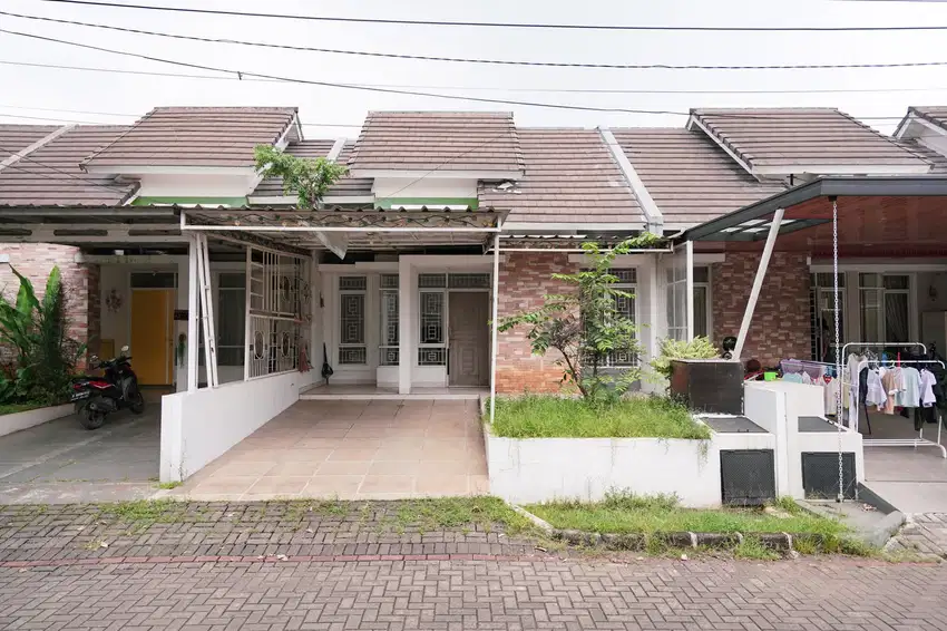 Rumah Minimalis LT 112 Akses Cepat ke Tol Jati Warna Siap Huni J-22993