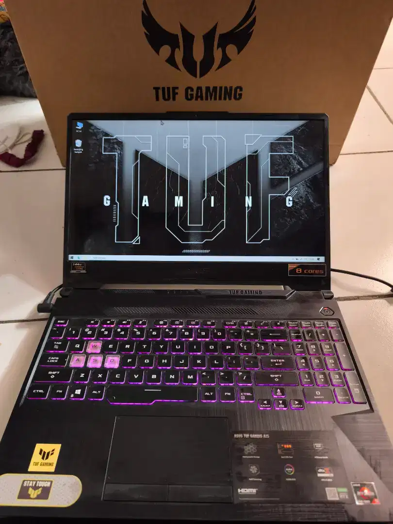 Asus Tuf Gaming A15 FA506IV_FX506IV