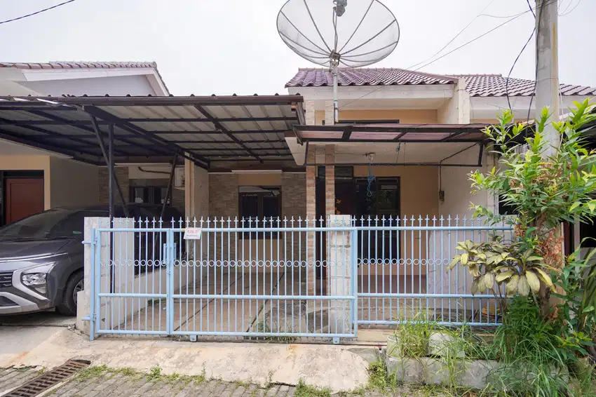 Rumah Bebas Banjir Dekat Lagoon Avenue Mall Bekasi DP Ringan J-25177