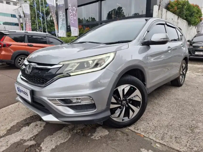 [OLX Mobbi] Dp Rendah Honda CR-V Abu 2.4 Prestige Bensin-AT 2016